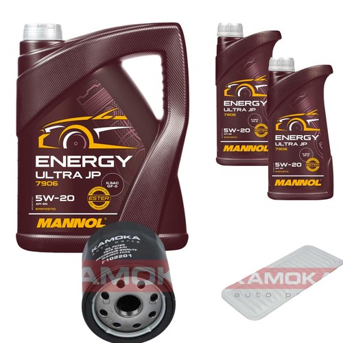Kamoka controllo set - kamoka, mannol