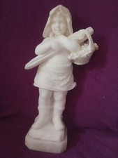 scultura in alabastro fioraia