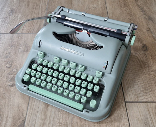 Macchina scrivere hermes - macchina,