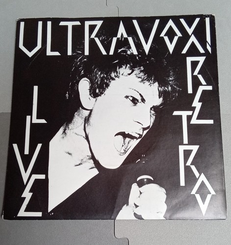 Ultravox retro live vinyl - ultravox, 7"