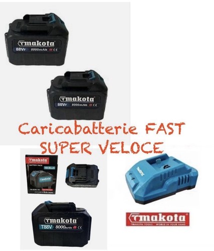 Batteria makota 88v - 2,