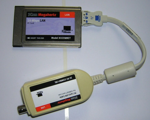 Scheda lan ethernet 3com - pc,