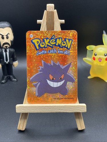 Gengar 094 vintage - vintage, pokémon