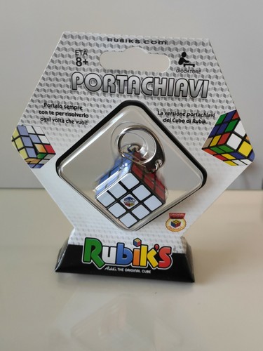Portachiavi cubo rubik - di,