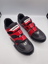 Scarpe da mountain bike MTB Catlike Drako nere rosse bianche UK9,5 EU44 US10,5 ottime condizioni!