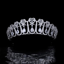 Corona diadema principessa