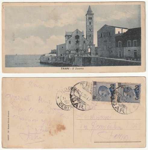 Trani duomo viagg - trani, il