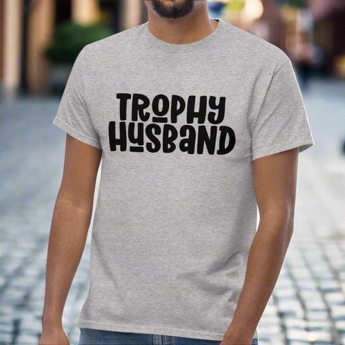Shirt trofeo marito - t-shirt,