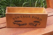 Scatola portaoggetti in legno