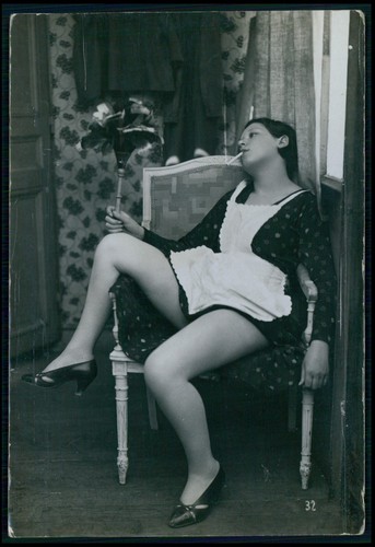Cartolina fotografica francese
