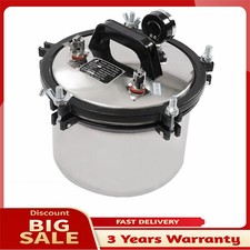 Sterilizzatore a Vapore Autoclave Attrezzatura Dentale Sterilizzazione 8L Sterilizzatore Medico