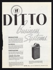 1944 Ditton Business System