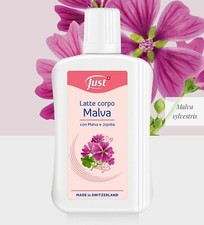 JUST LATTE CORPO MALVA 250 ML