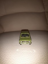 Promo Mebetoys fiat 128 promozionale concessionaria Verde Salvia