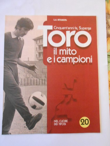 Toro cinquant anni - cinquant'anni, fa
