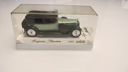 Solido age or - 1:43, d'or