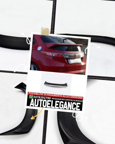 Spoiler adatto per honda civic - honda,