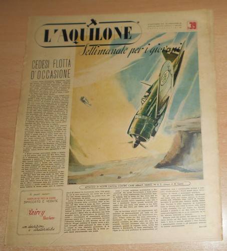 Rivista aquilone n - , l'aquilone