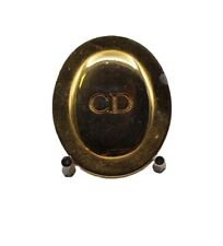 distintivo spilla parfums christian dior paris pins moda vintage modernariato