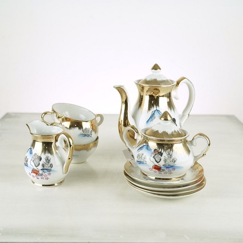 Servizio the in ceramica - da,