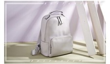 borsa zaino in vera pelle scuola lavoro porta pc fino a 13,3’’