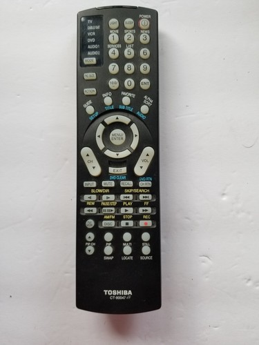Toshiba 90047 telecomando - toshiba, ct-90047