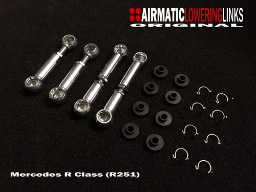 Mercedes r63 abbassamento - abbassamento, kit