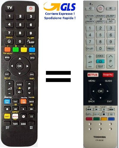 Telecomando gia programmato - telecomando, gia'