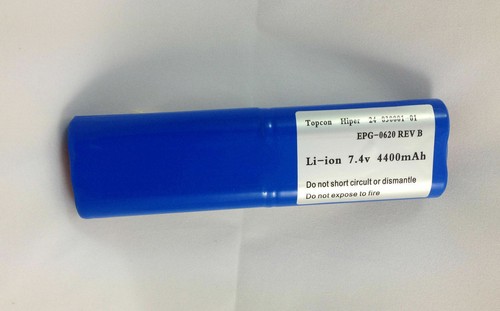 Nuovo topcon hiper - nuovo, batteria