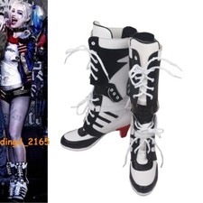 Scarpe stivali cosplay DC