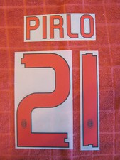 KIT PIRLO 21 ROSSONERO X MAGLIA CALCIO MILAN NUOVO STILSCREEN NEW 