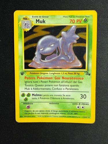 Pokemon muk fossil rara - pokemon,