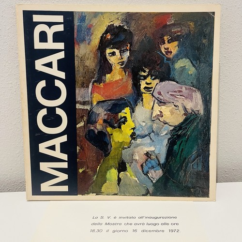 Mino maccari catalogo - maccari, mostra
