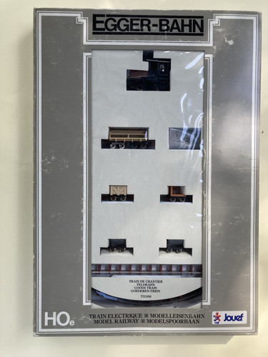Egger bahn hoe jouef - jouef, coffret