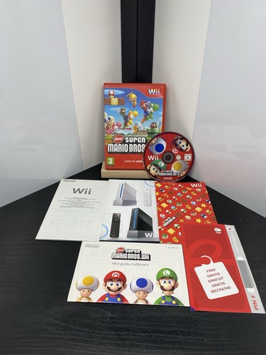 New super mario bros wii - new,