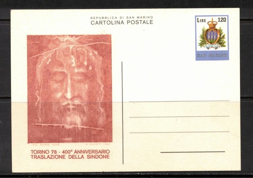 San marino 1978 cartolina - san,