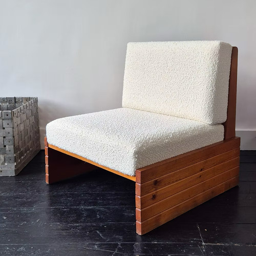 Poltrona vintage modernista