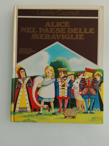 Libro alice nel paese delle - libro,