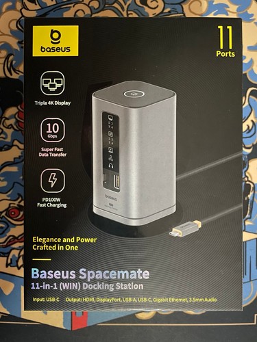 Docking station baseus - station,