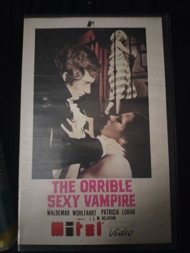 The orrible sexy - vampire, mitel