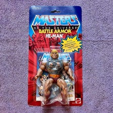 BATTLE ARMOR HE-MAN Masters Of