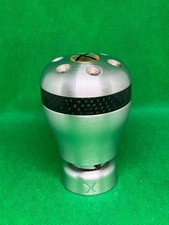 POMELLO LEVA CAMBIO UNIVERSALE SPORTIVO TUNING IN ALLUMINIO E CARBONIO