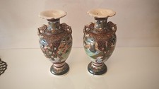 Antico vaso satsuma - satsuma, giapponese