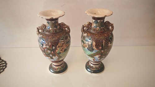 Antico vaso satsuma giapponese - antico,