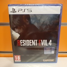 Resident evil remake ps5 - 4,
