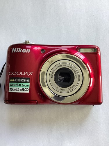 Nikon coolpix l25 rosso - l25,