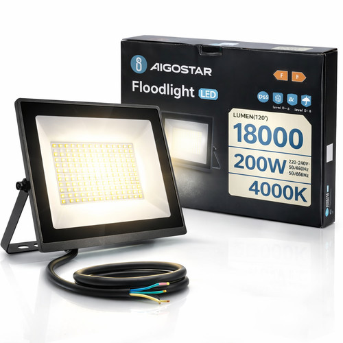Aigostar faro led 200w - faro,