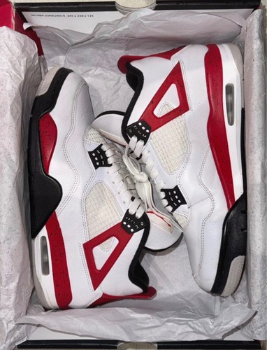 Jordan retro red - 4,