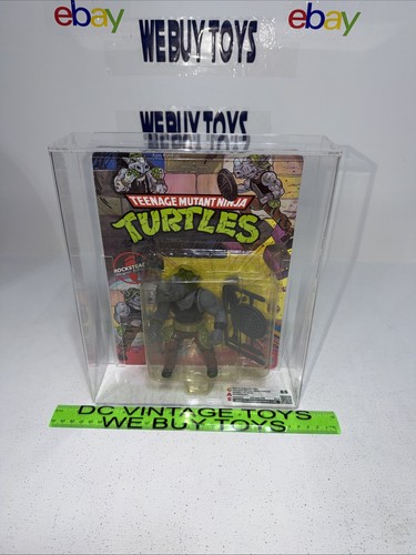 Rocksteady 1988 playmates - rocksteady,