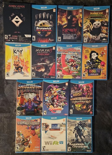Lotto giochi nintendo wiiu - lotto,